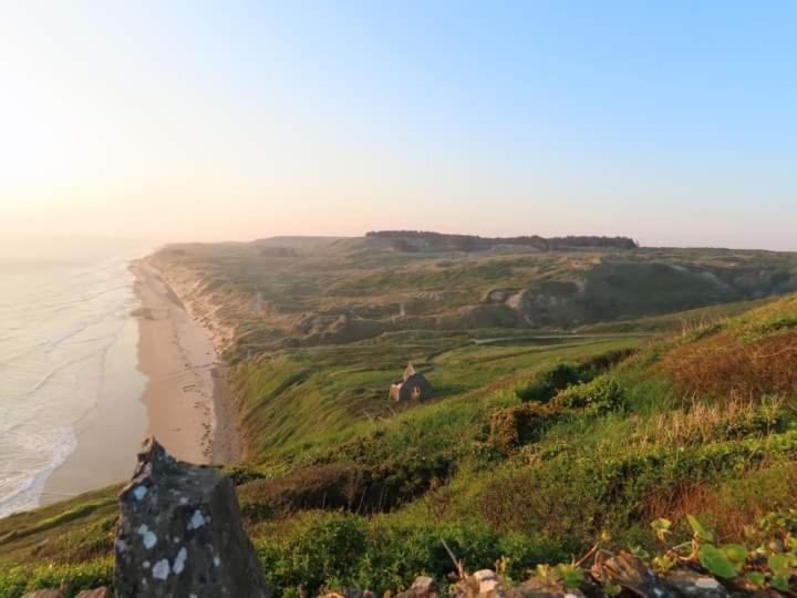Chez Marie Et Philippe - 1Km De La Plage Les Moitiers-d'Allonne Exteriör bild